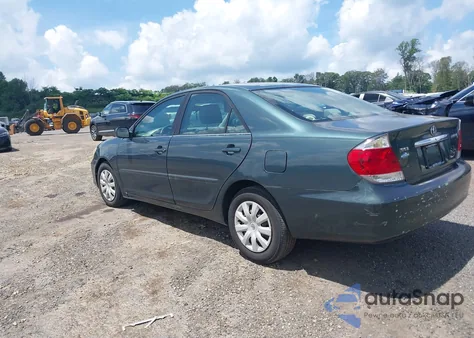 2005 Toyota Camry Le from USA, damaged, VIN 4T1BE32K15U410179